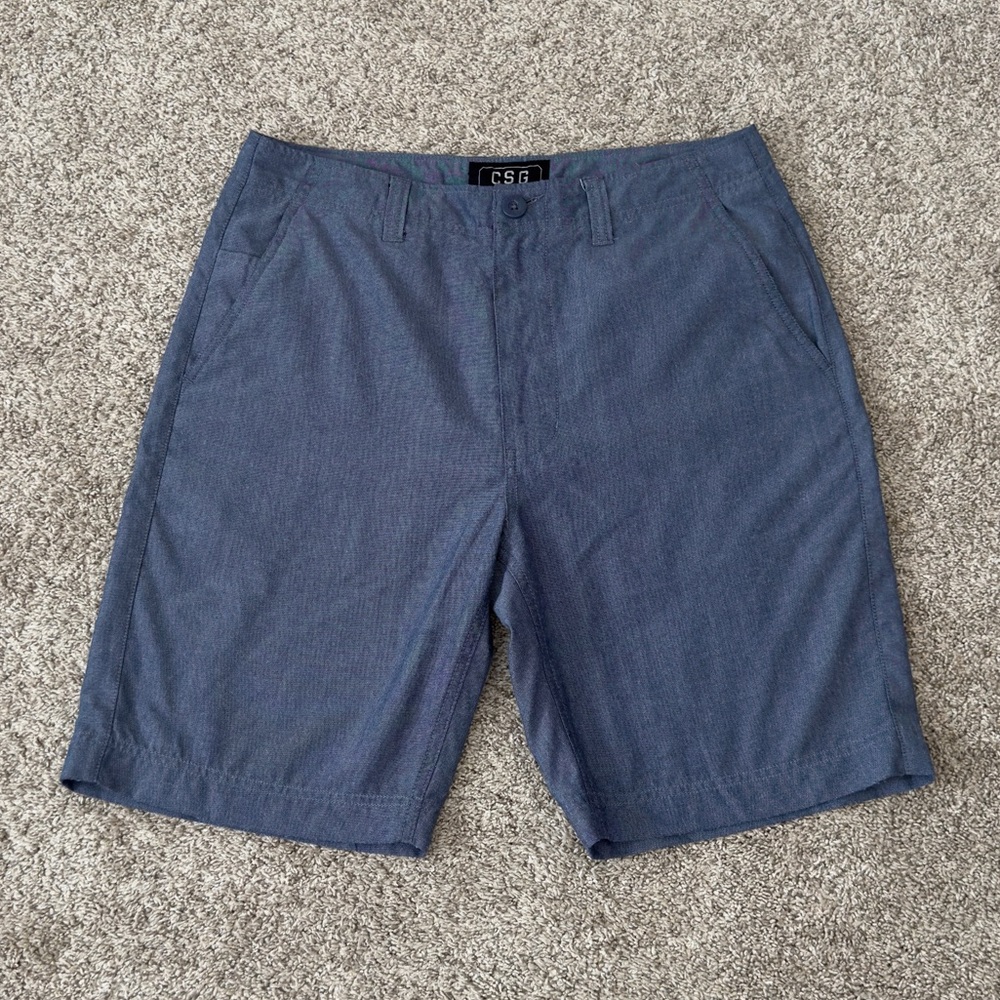 Champs Sports Gear Men’s blue shorts size 34